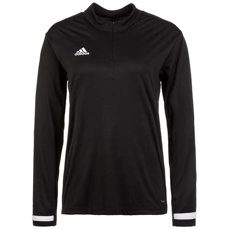 adidas langarmshirt schwarz damen|Schwarze adidas Langarmshirts für Damen .